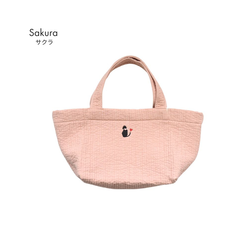 ヌビバッグ LUCK 猫