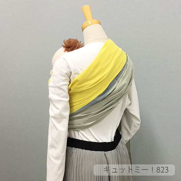 キュット ミー！823 しじら織 オリンピアード／サンド（薄手） – 北極