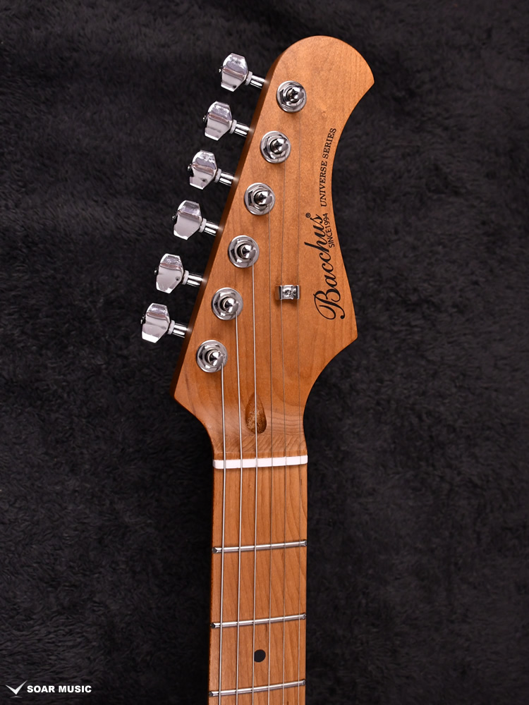 GS-4DX RSM/M FR Bacchus Universe Series エレキギター