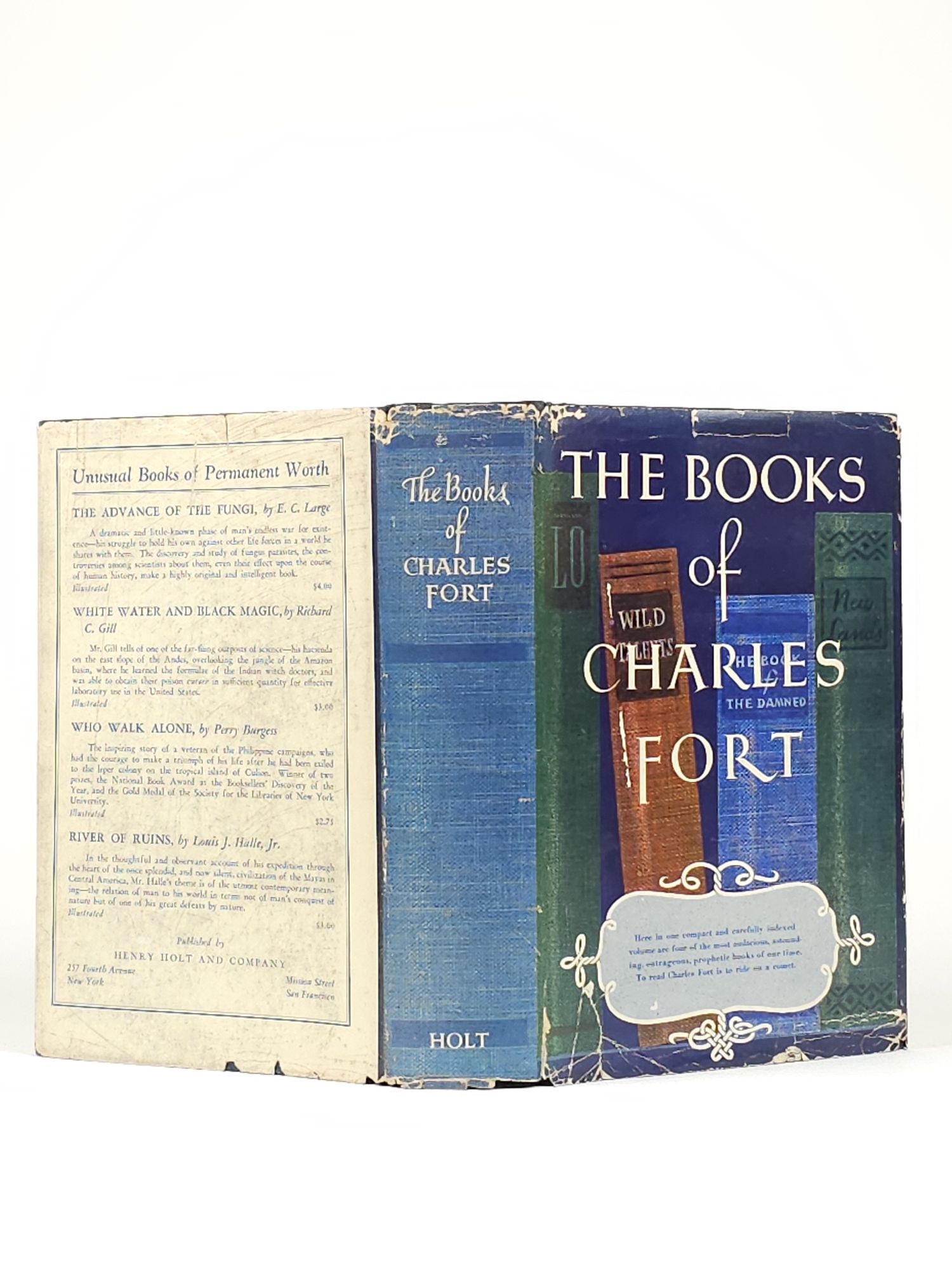 The Books of Charles Fort The Book of the Damned; New Lands; Lo