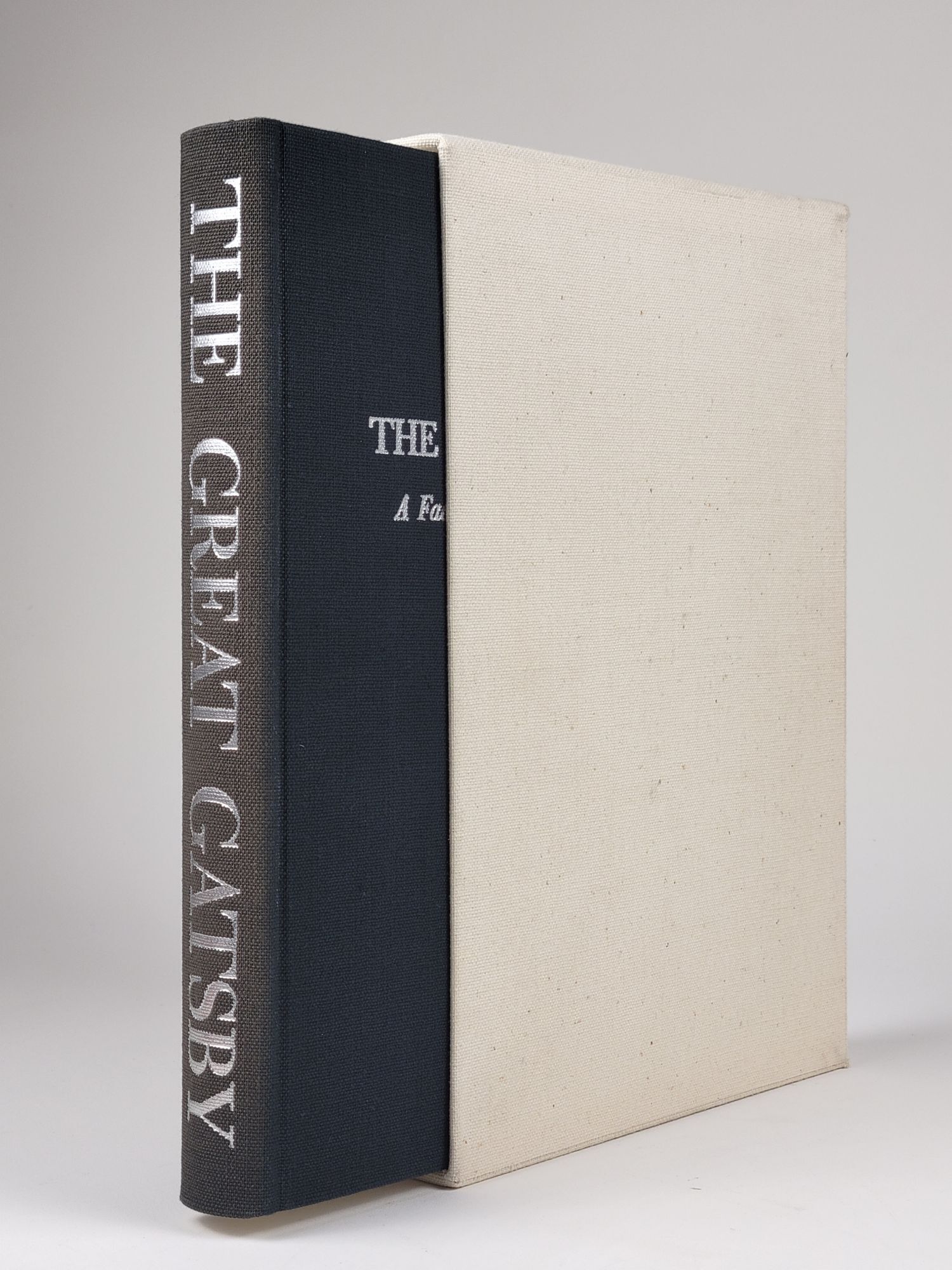 The Great Gatsby: A Facsimile of the Manuscript | . Scott