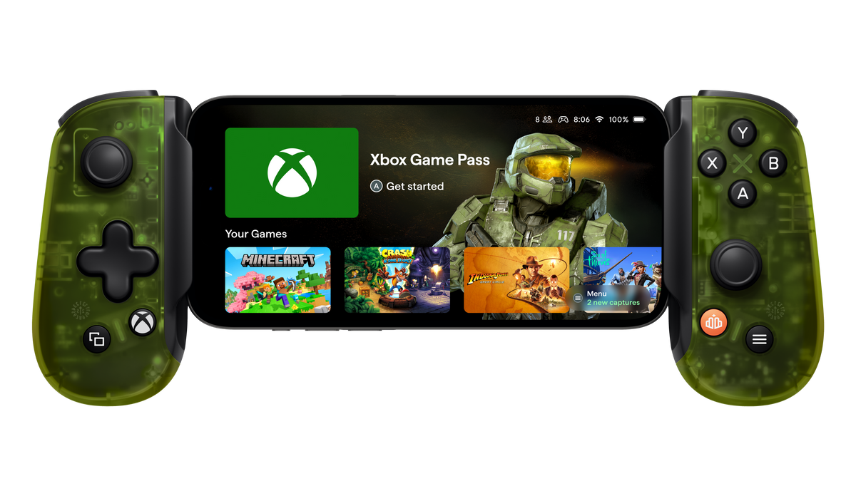 Backbone One - Xbox版 USB-Cモバイルゲームコントローラー | バックボーン