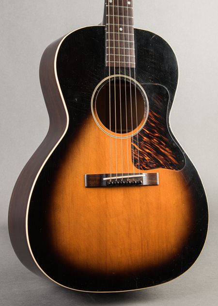 Carter Vintage - Gibson LG-2 1943, Sunburst | Carter Vintage Guitar