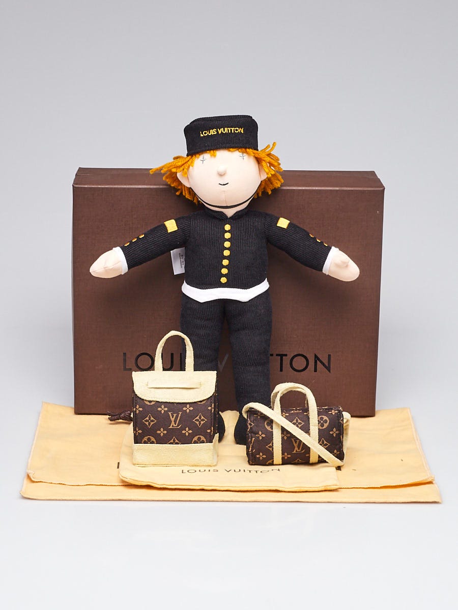 Louis Vuitton Cotton Plush Groom Bellboy Doll | Yoogi's Closet