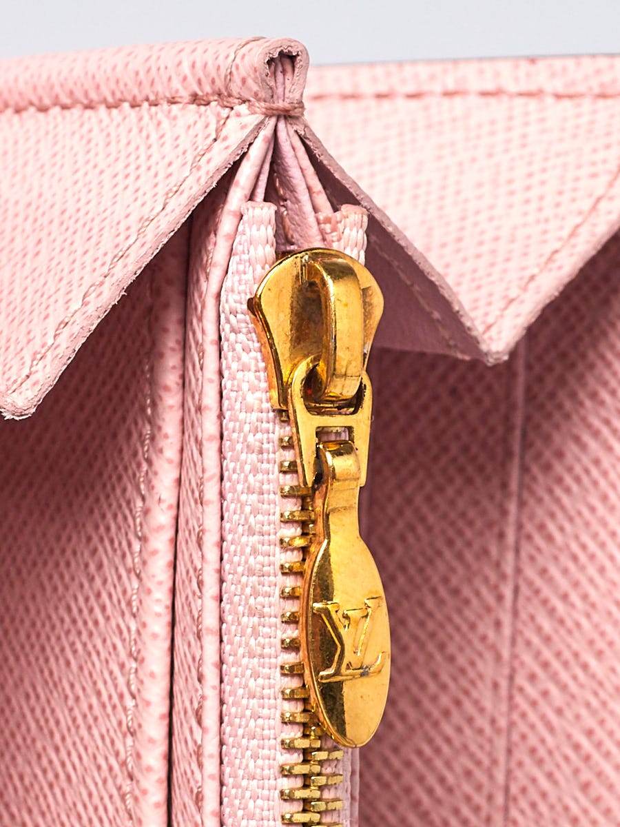 Louis Vuitton Limited Edition Rose Ballerine Epi Leather Twist