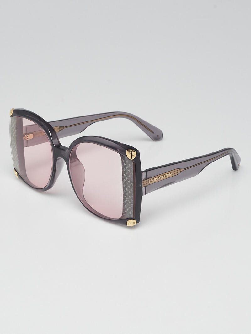 Louis Vuitton Grey Acetate Frame Oversized In the Mood For Love
