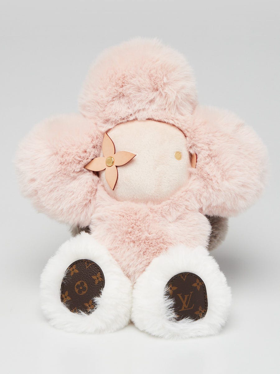 Louis Vuitton Multicolor Faux Fur Monogram Canvas Doudou Vivienne