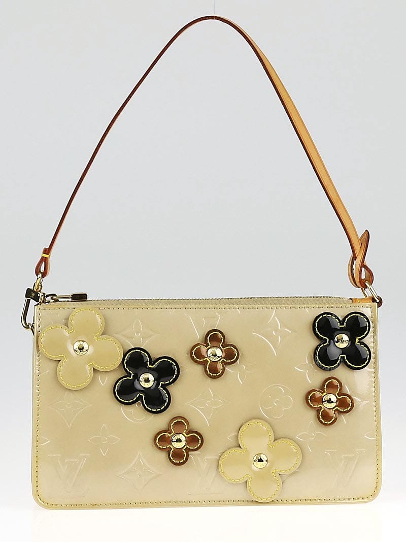 Louis Vuitton Limited Edition Beige Monogram Vernis Lexington