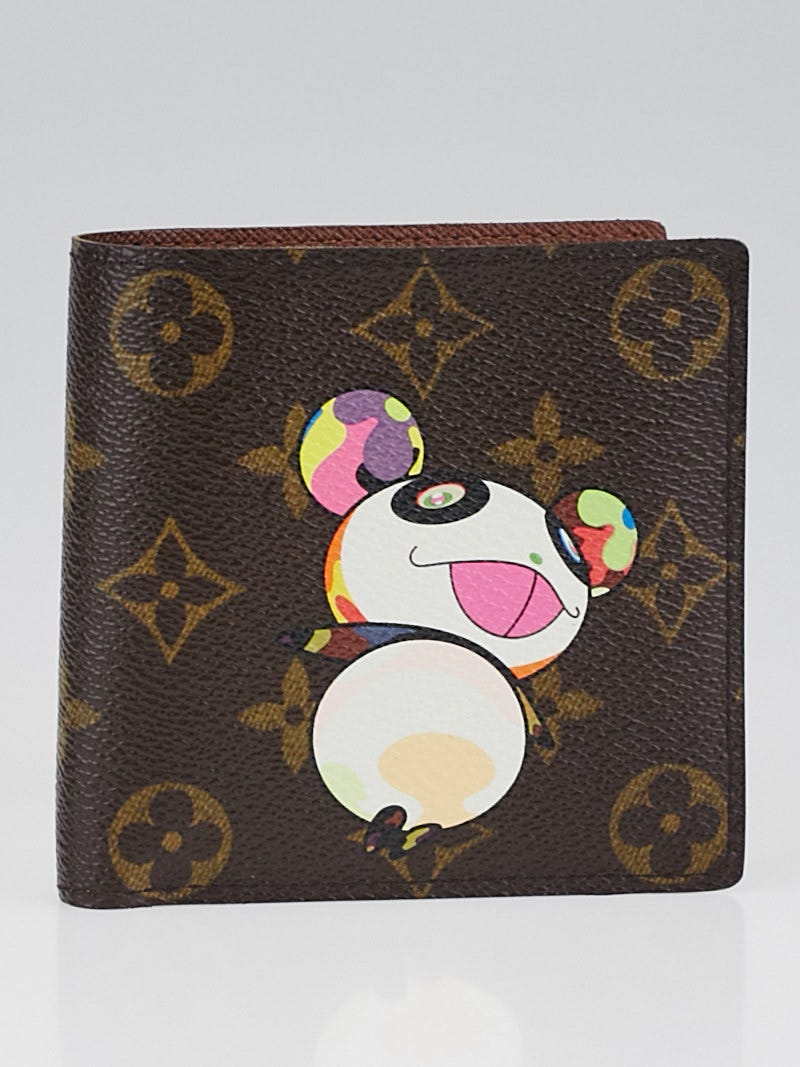 Louis Vuitton Limited Edition Monogram Canvas Murakami Panda