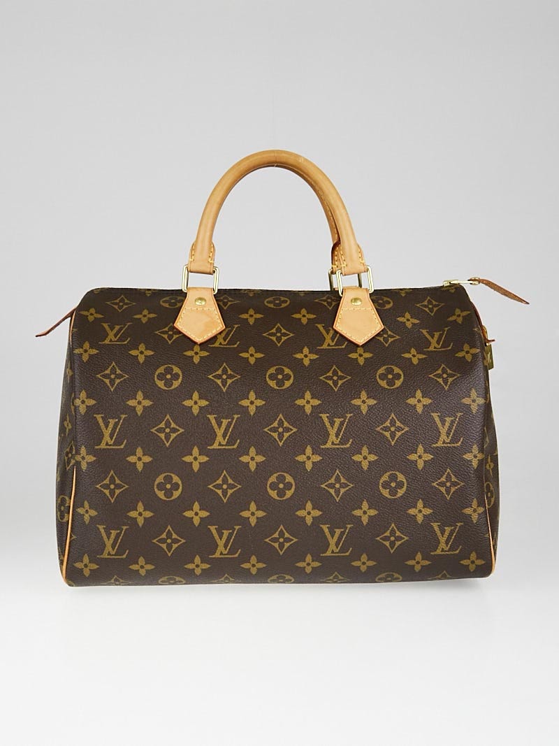 Louis Vuitton Monogram Canvas Speedy 30 Bag | Yoogi's Closet