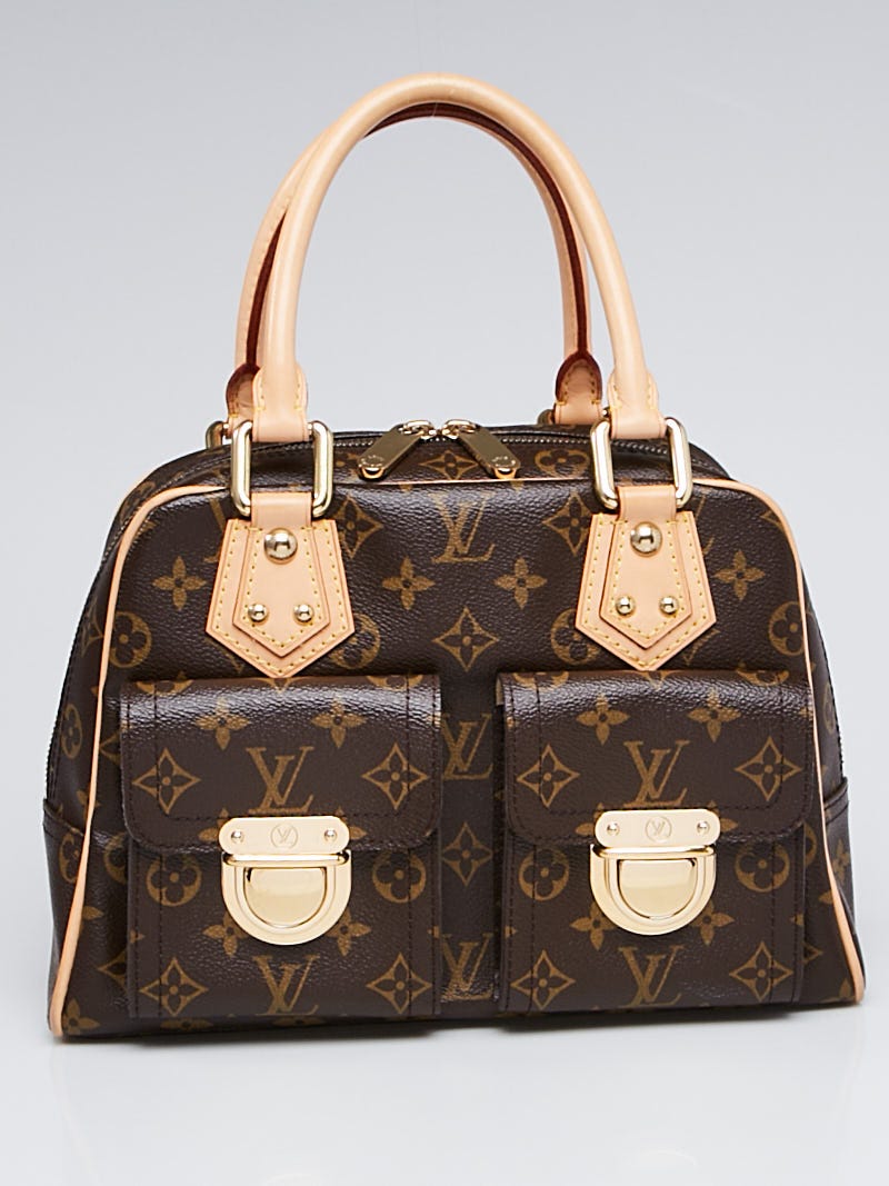 Louis Vuitton Monogram Canvas Manhattan PM Bag | Yoogi's Closet