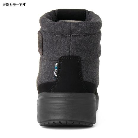 ヌプシ ブーティ ウォータープルーフ ロゴ ショート（レディース） / W