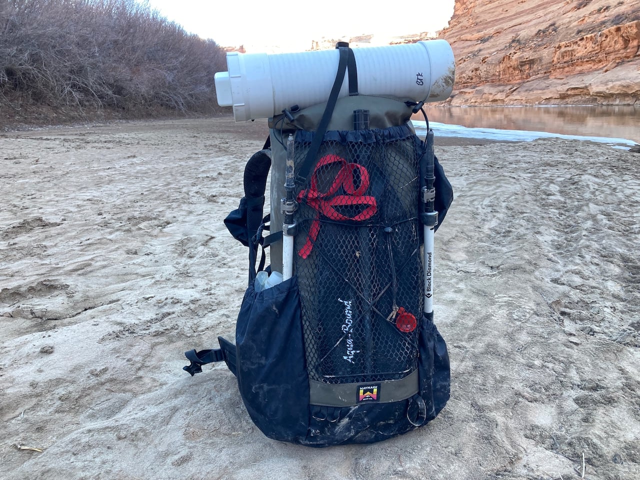 Waymark Gear Lite 50L Backpack Review - Backpacking Light