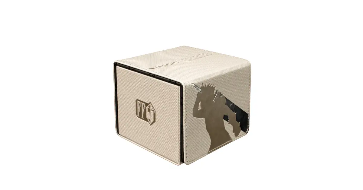 Ultra Pro Alcove Edge Deck Box Final Fantasy Cloud, Planet's