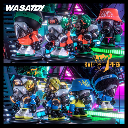 Wasa Toys |Wazzup Splash 206 Vol. 9 Blind Box – Bad Piper