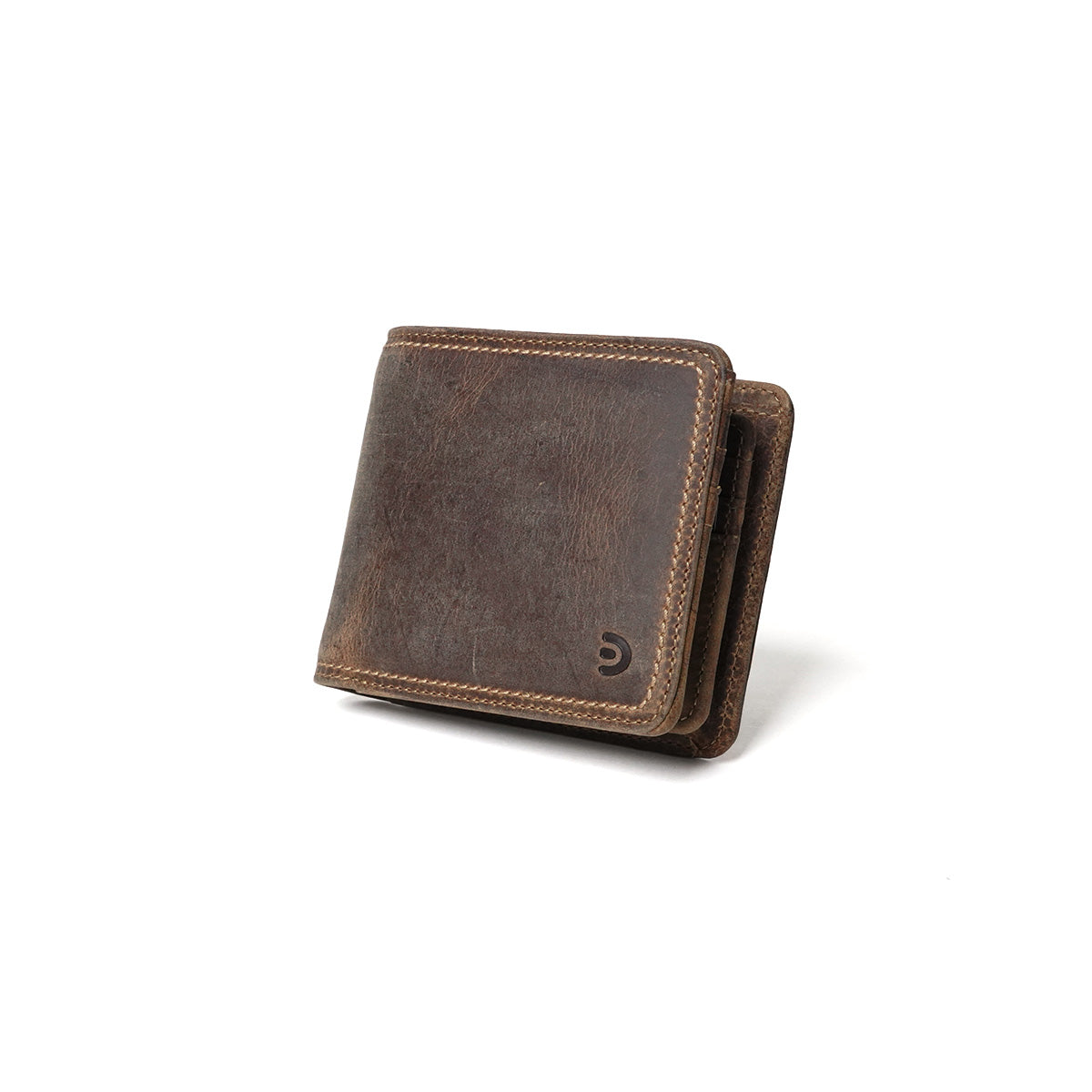 KUDU -クードゥーレザー- 二つ折り財布 ZKM902