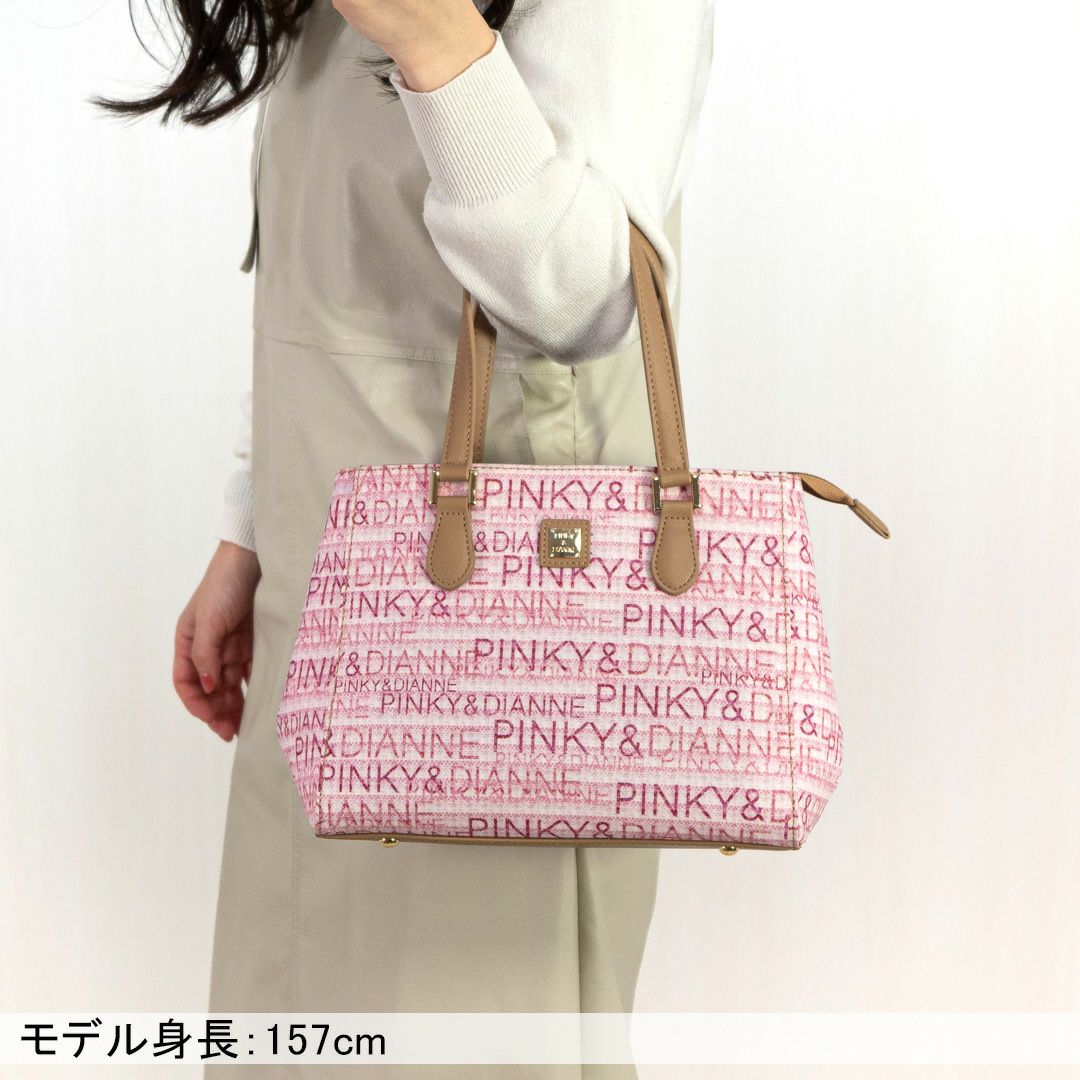 PINKY&DIANNE ミックスツイード 2WAYハンド 商品｜THE BAGMANIA