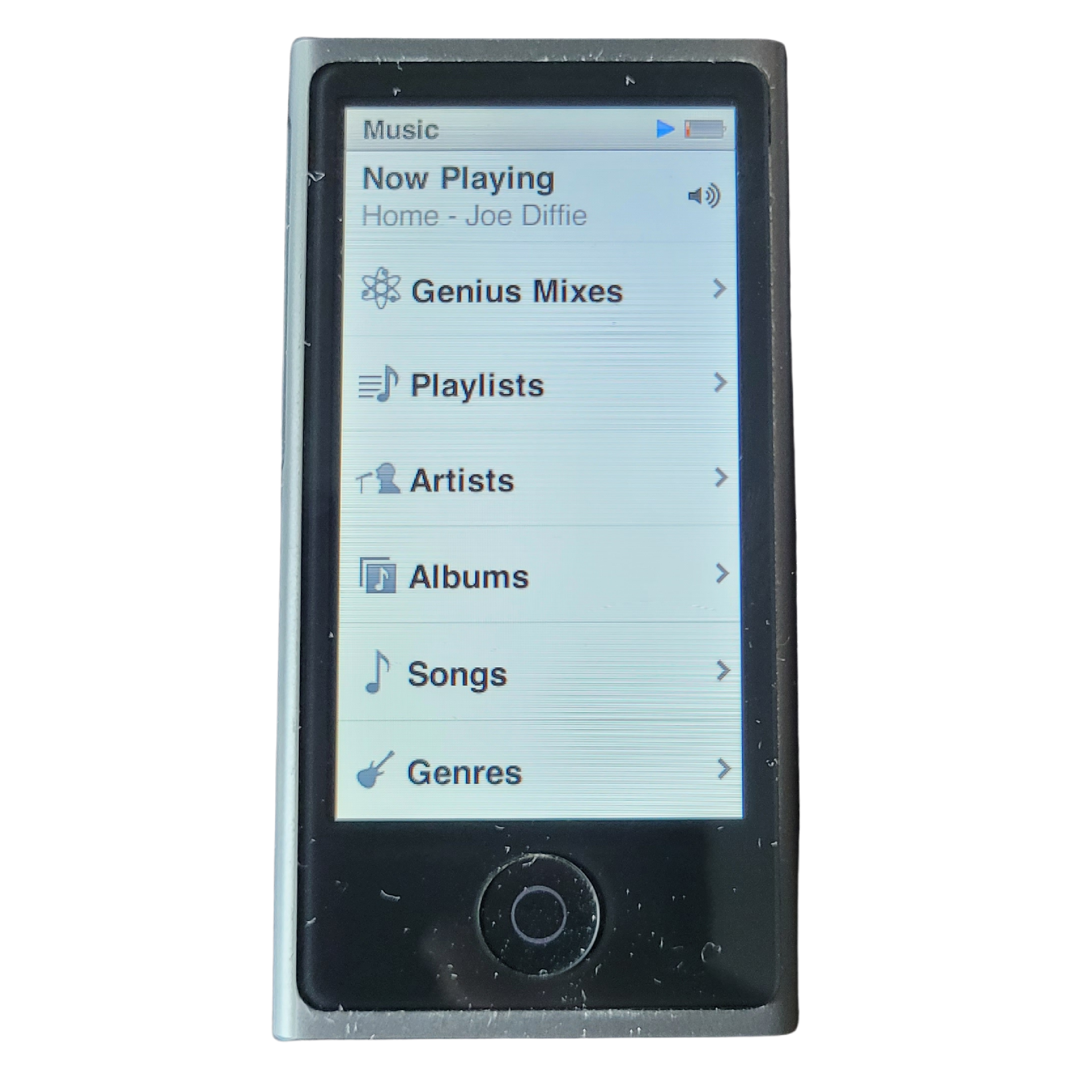 Apple iPod Nano 7th Generation – 16GB, Black, Model A1446