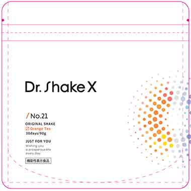 Dr.shakeX Orange Tea(ドクターシェイクス オレンジティー)(I601)の
