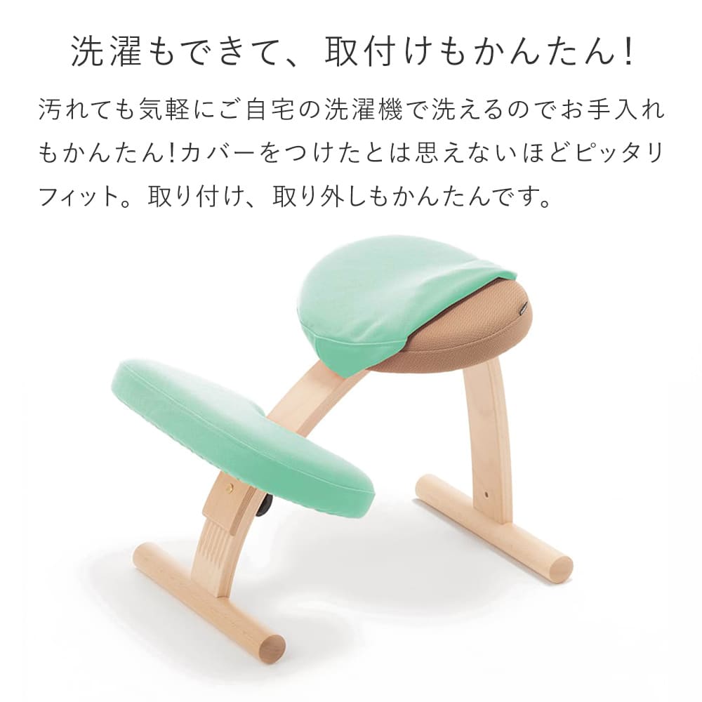 美品】sakamoto Balans Easy バランスチェア 専用カバー バランス