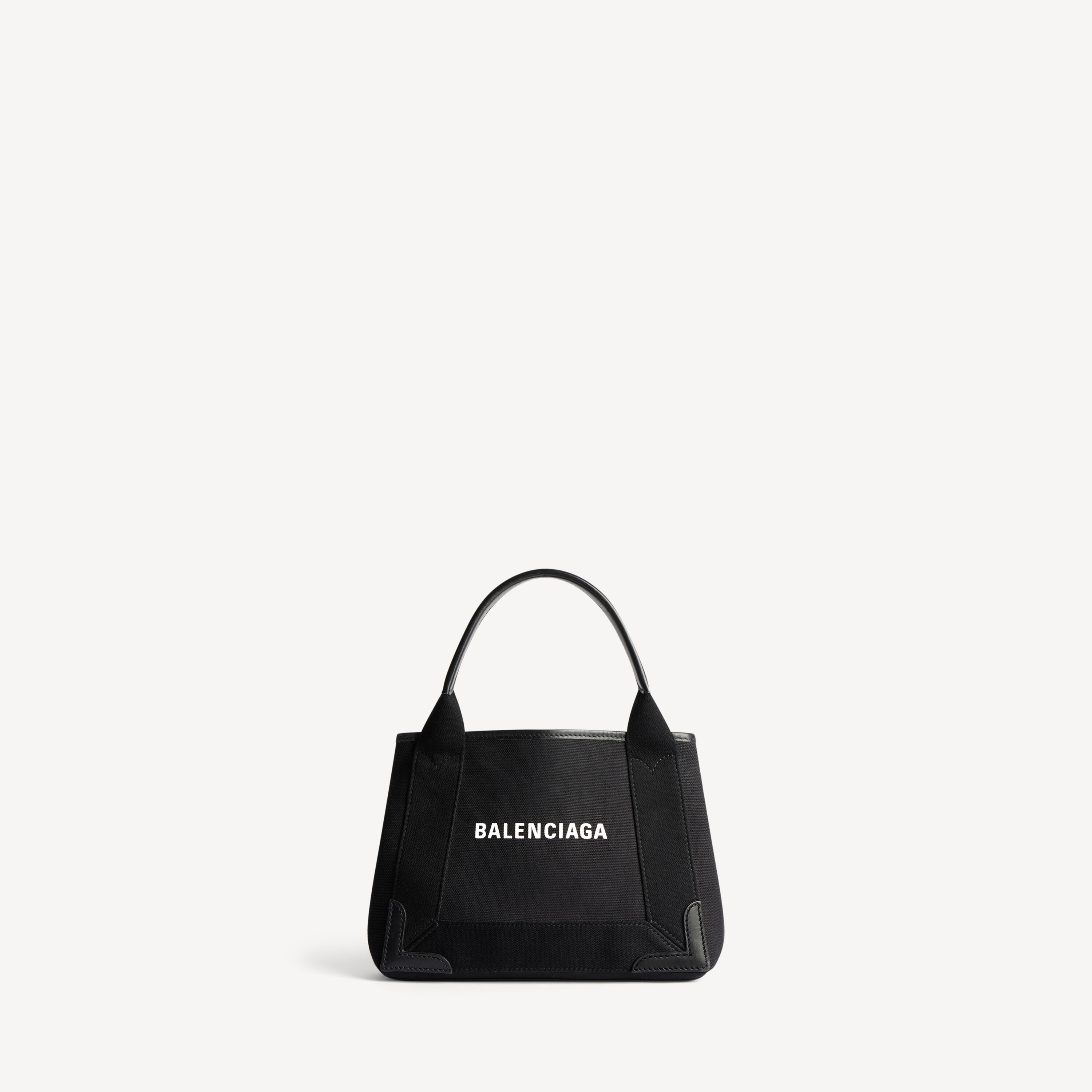 Women's Navy Cabas Xs in Black | Balenciaga US