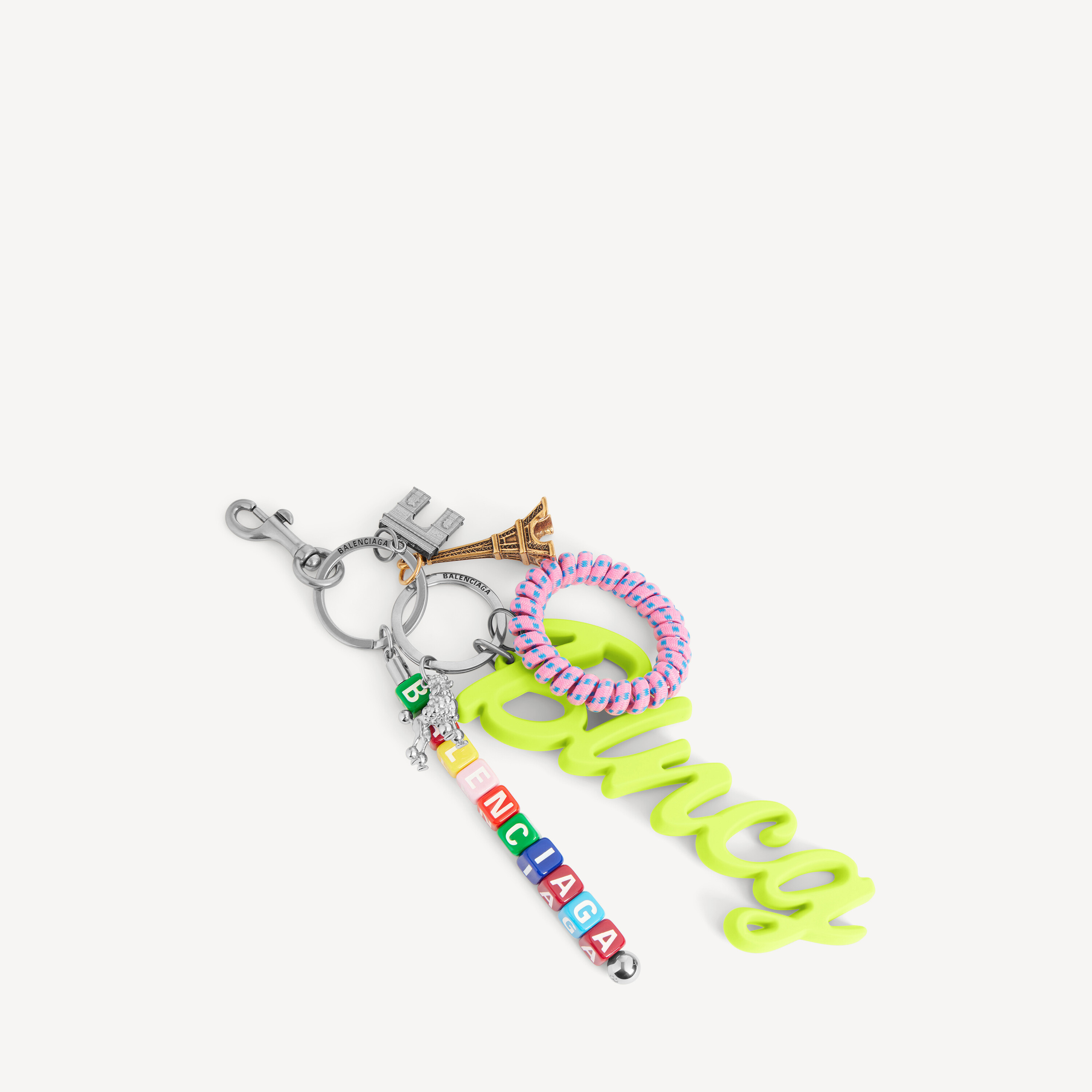 Women's Charm/keychain Blncg in Multicolored | Balenciaga US