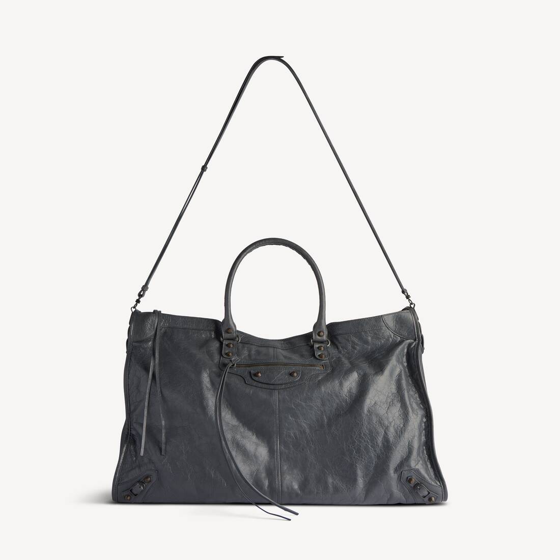 Men's Le City Travel Bag in Volcanic Rock | Balenciaga CA