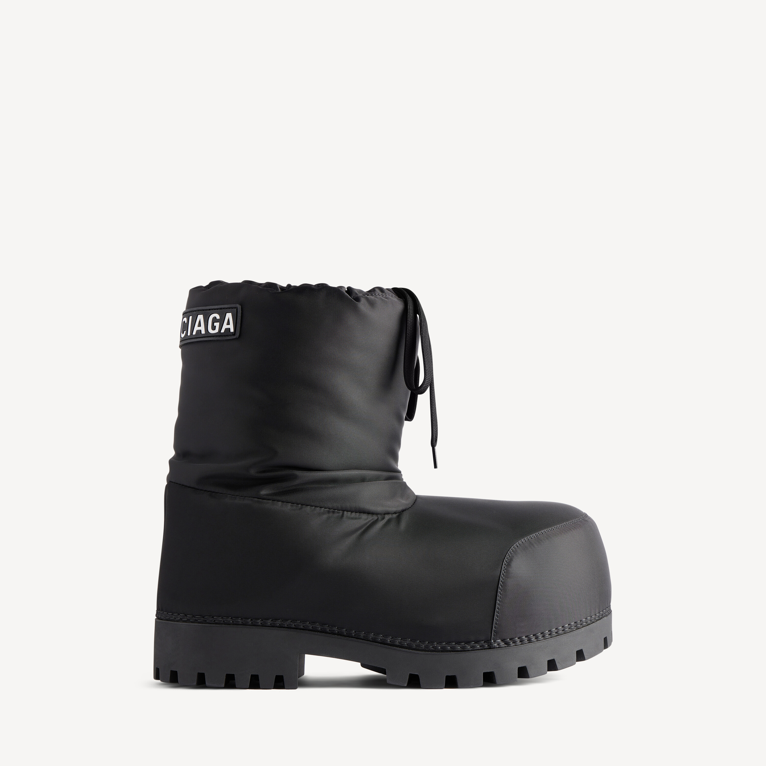 Men's Alaska Low Boot in Black | Balenciaga US