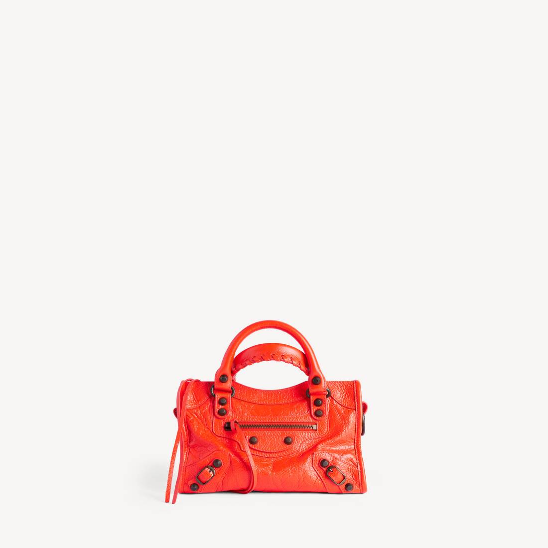 Women's Le City Bag Mini in Pop Orange | Balenciaga US