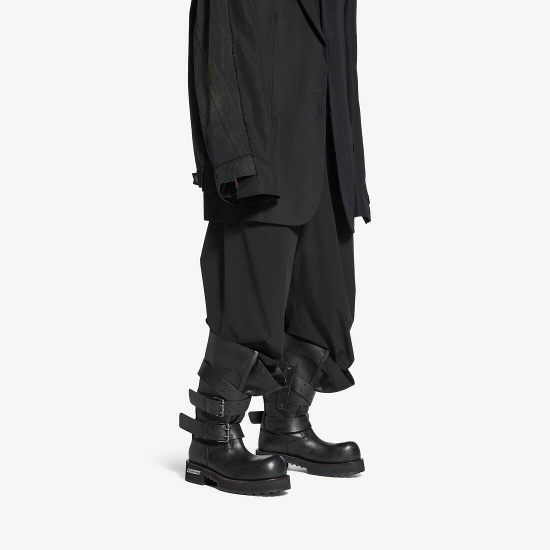 ブラック の メンズ Venom ハイブーツ | Balenciaga JP (バレンシアガ）