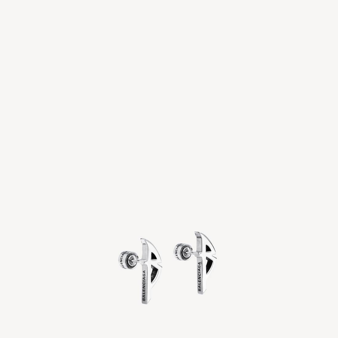 Typo Metal ピアス で シルバー | Balenciaga JP (バレンシアガ）