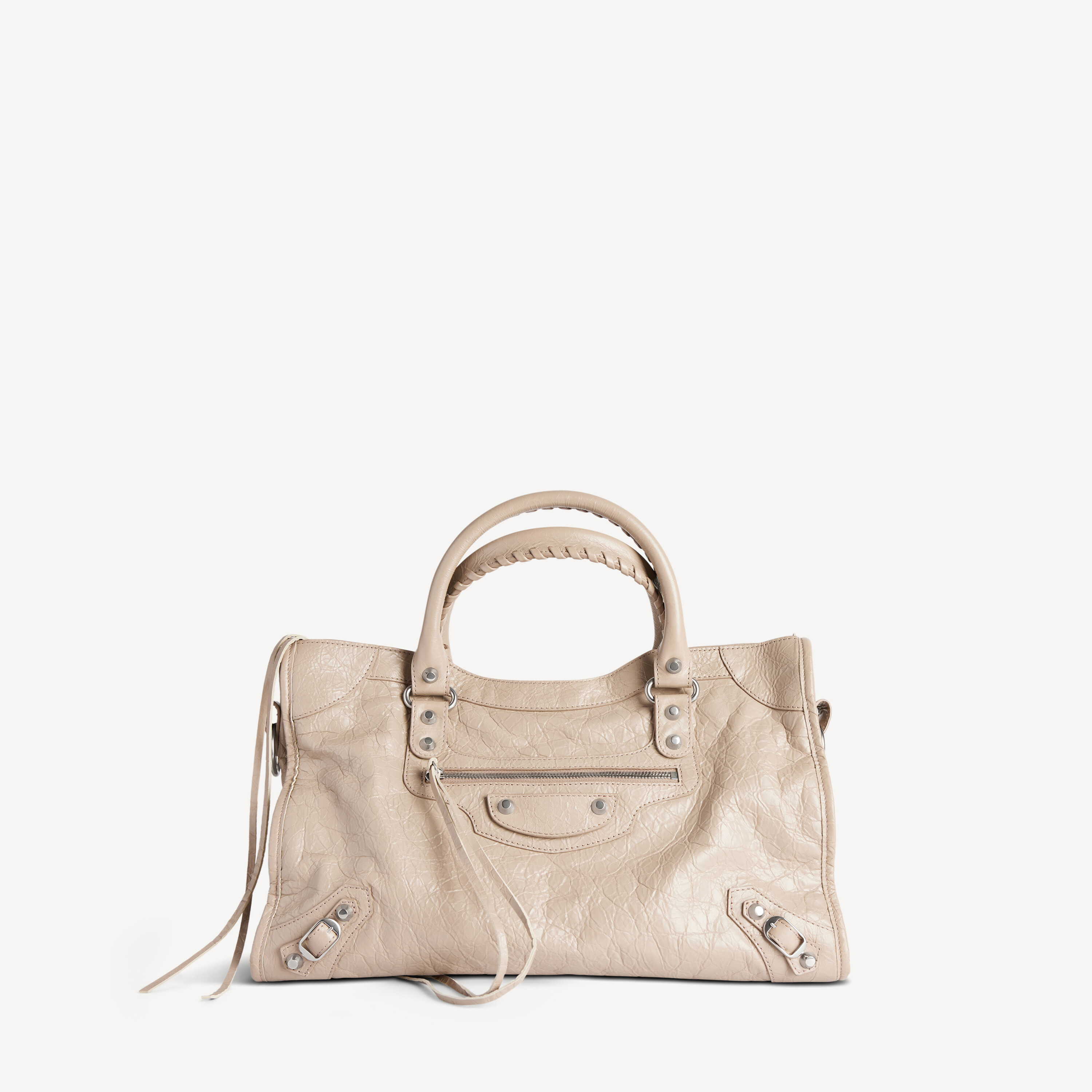 Women's Le City Bag Medium in Beige | Balenciaga US