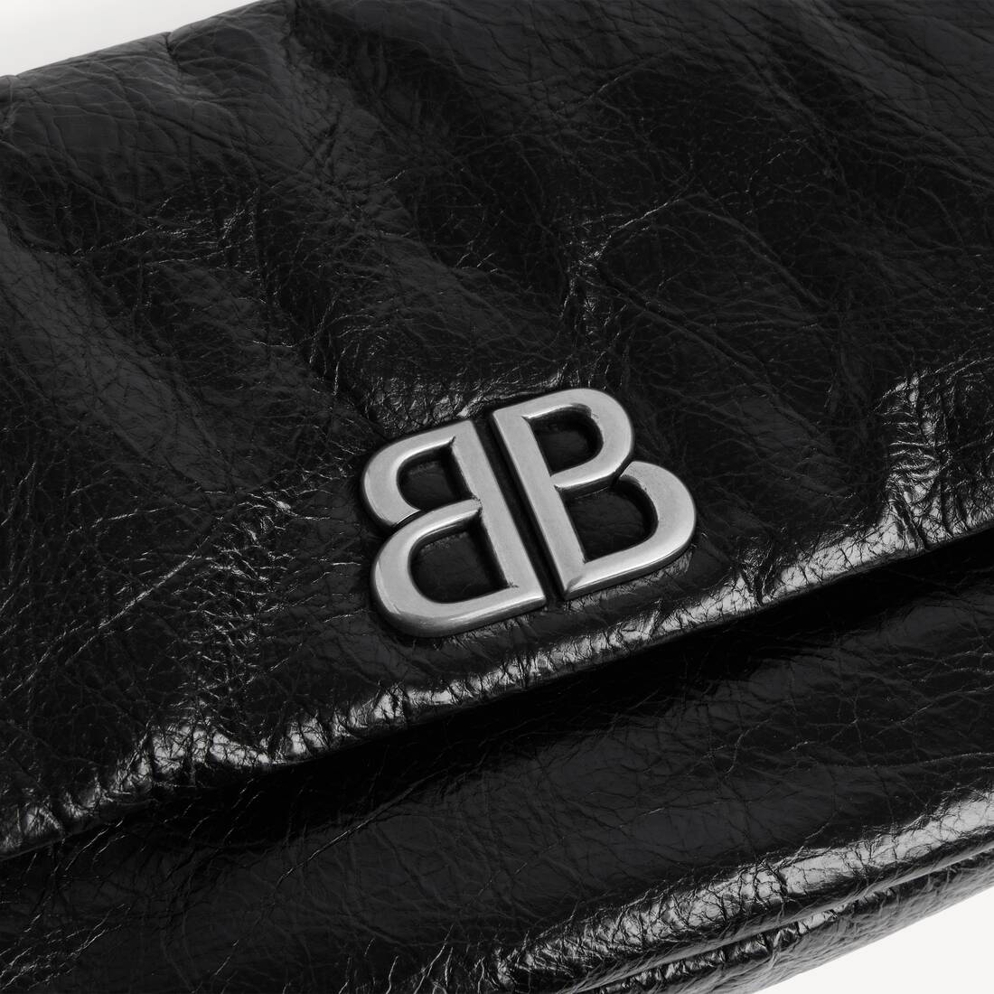 ブラック の ウィメンズ Monaco バッグ ミニ | Balenciaga JP