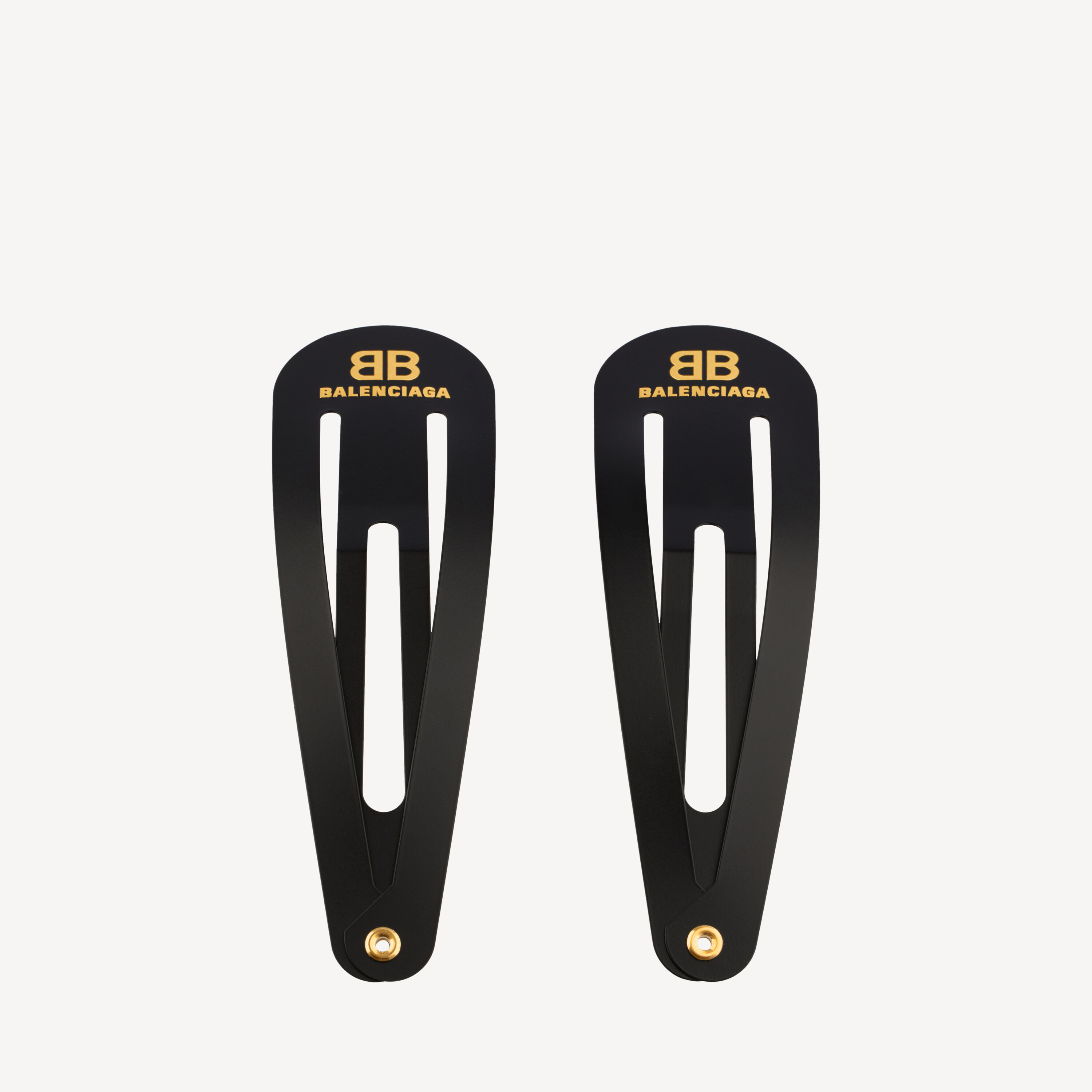 Women's Holli Xxl Snap Clip Set in Fluo Pink | Balenciaga US