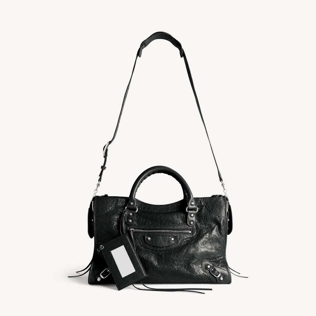 Le City Bag Medium in Black | Balenciaga US