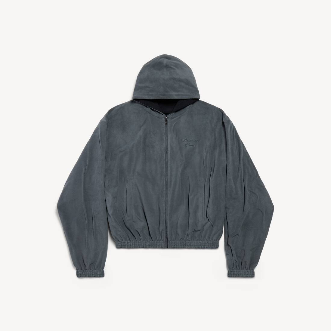 ブラック/グレー の メンズ Cursive リバーシブル トラックスーツ