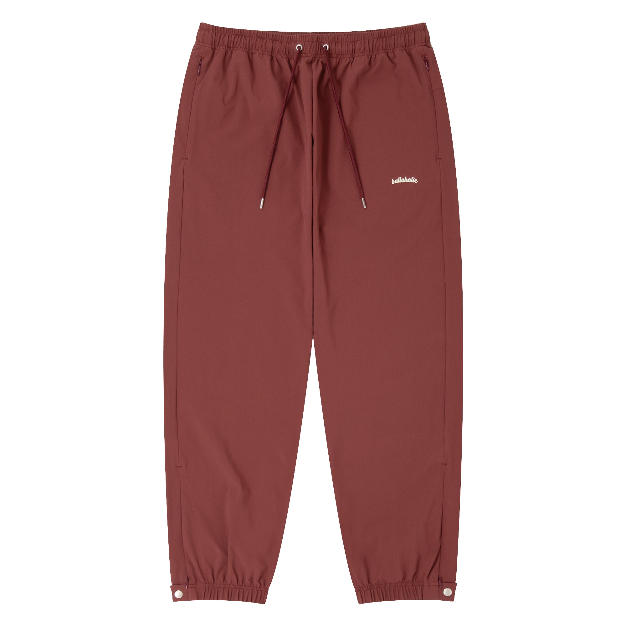 Stretch Nylon City Long Pants (maroon) – ballaholicオンラインショップ