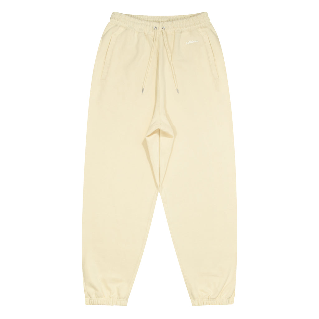 Small Logo Sweat Pants (ivory) – ballaholicオンラインショップ