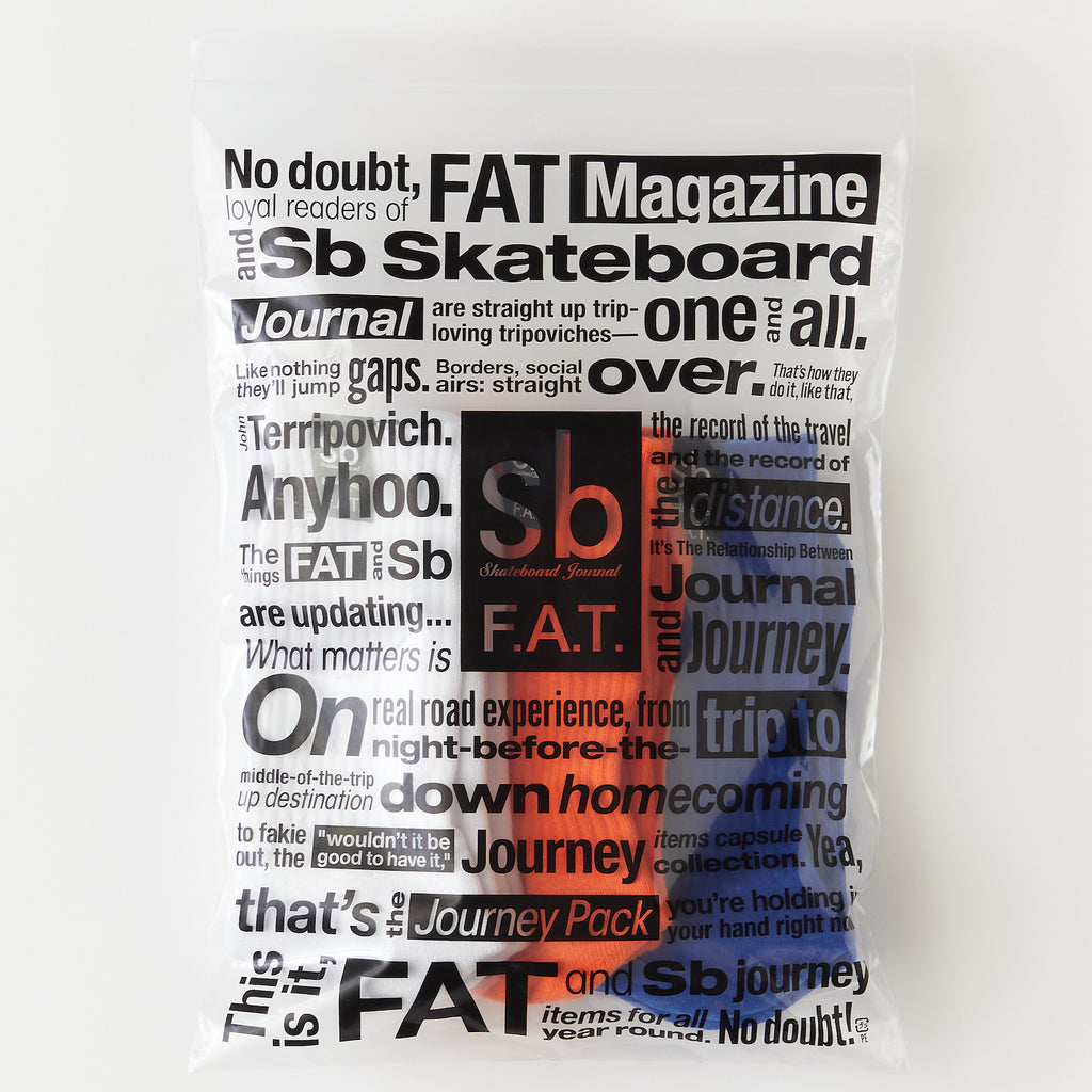 ballaholic x Sb x F.A.T. TRIPLEMOVE (white.blue.orange