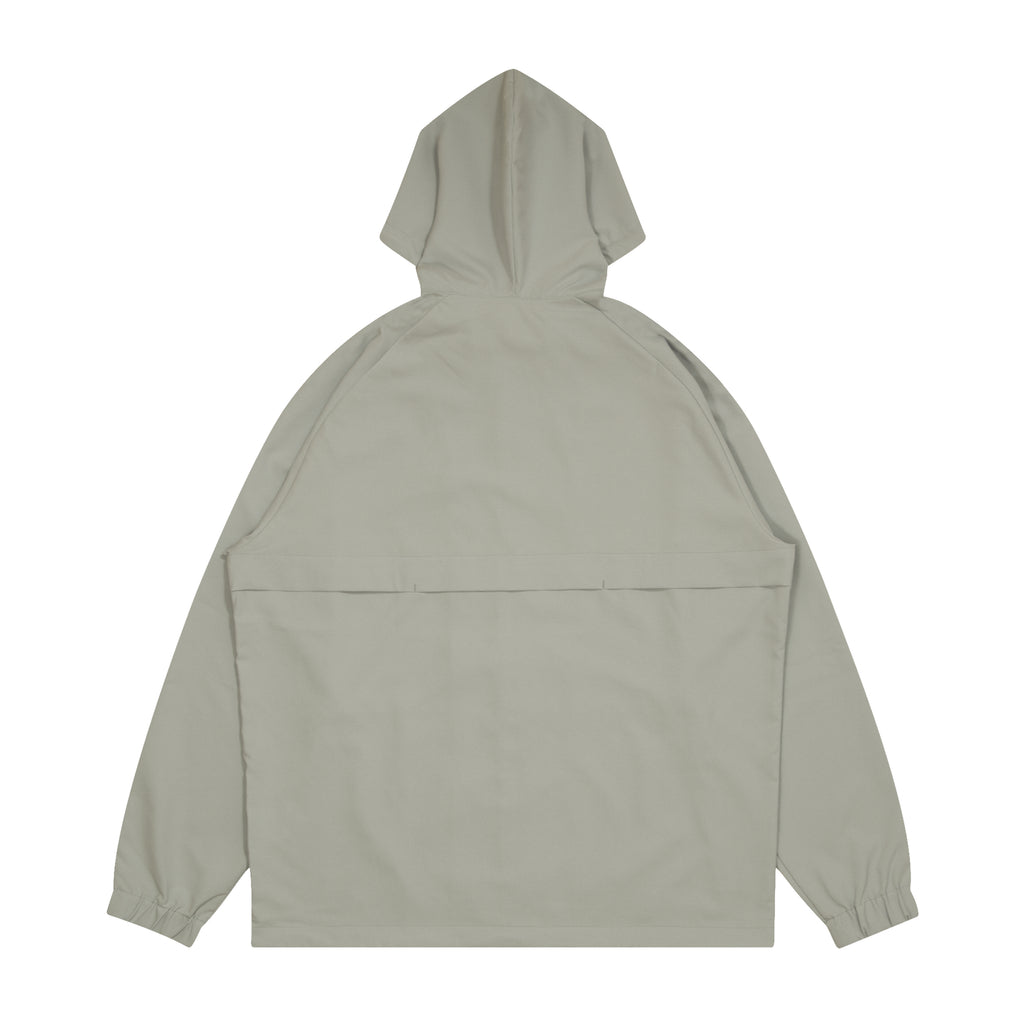 Logo Anywhere Full Zip Jacket (gray) – ballaholicオンラインショップ