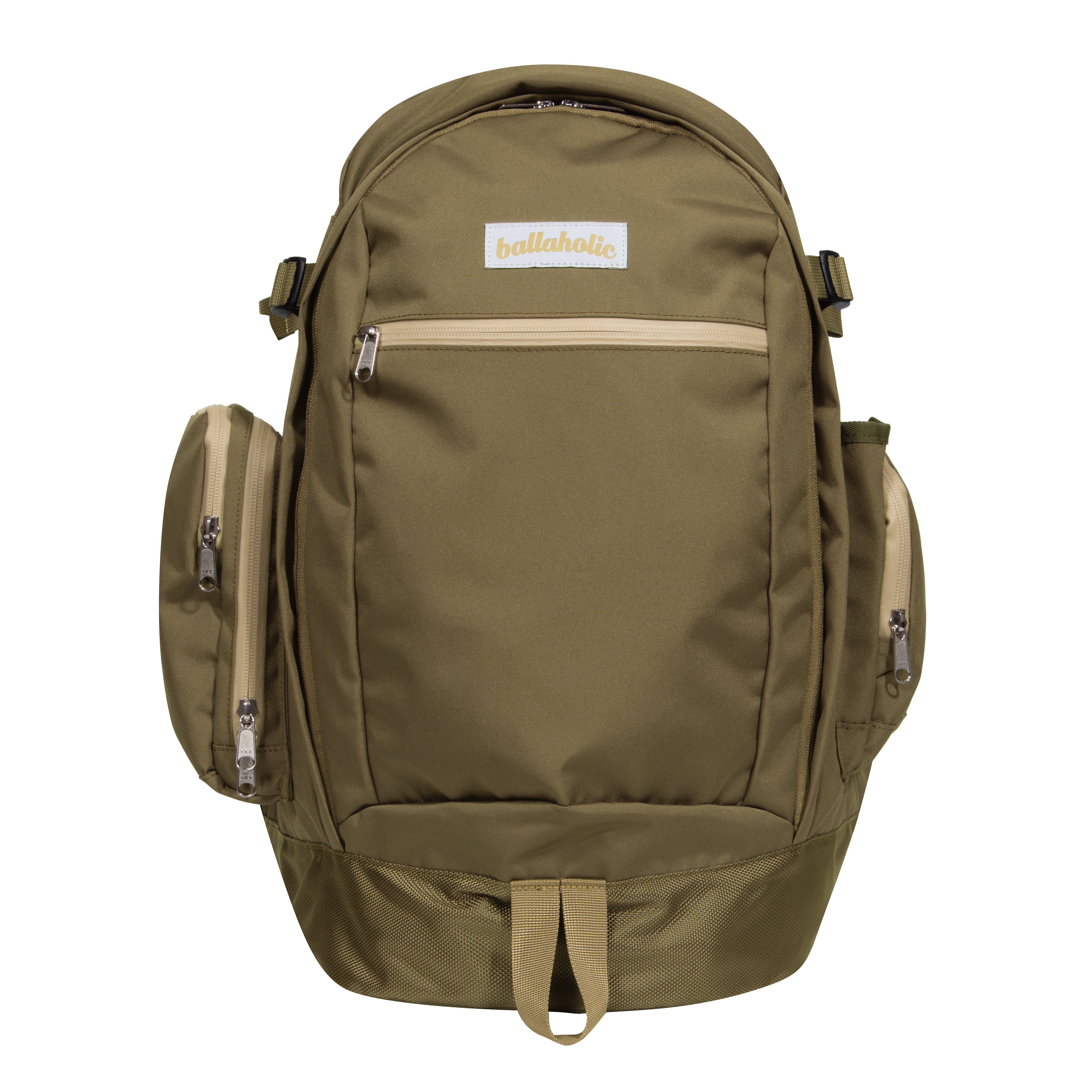 Ball On Journey Backpack (dark beige) – ballaholicオンラインショップ