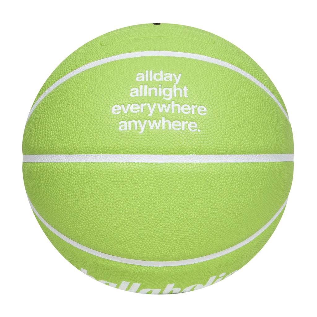 Playground Basketball / ballaholic x TACHIKARA (pale lime/white