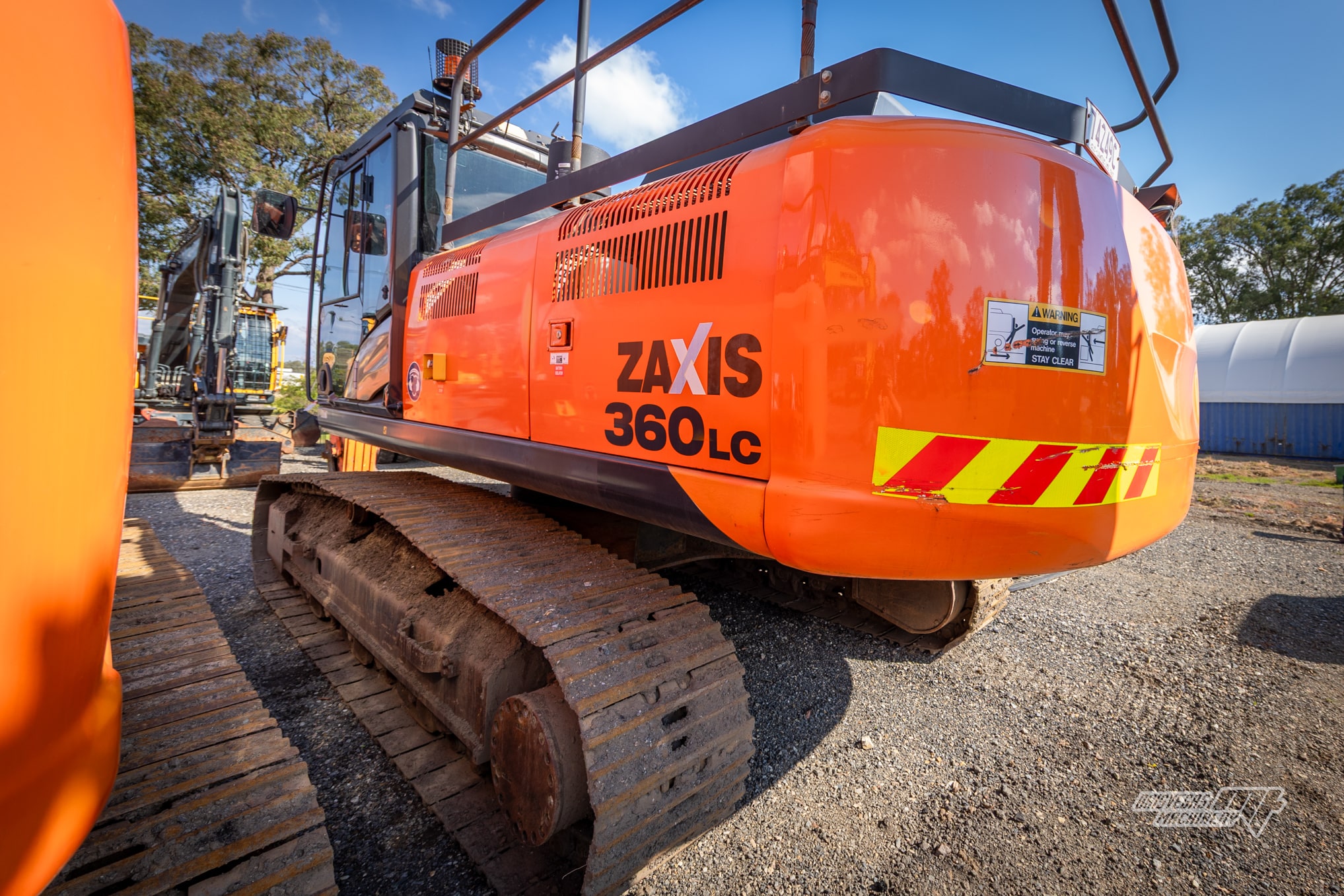 HITACHI ZX360LC-5B EXCAVATOR - Ballarat Tractors