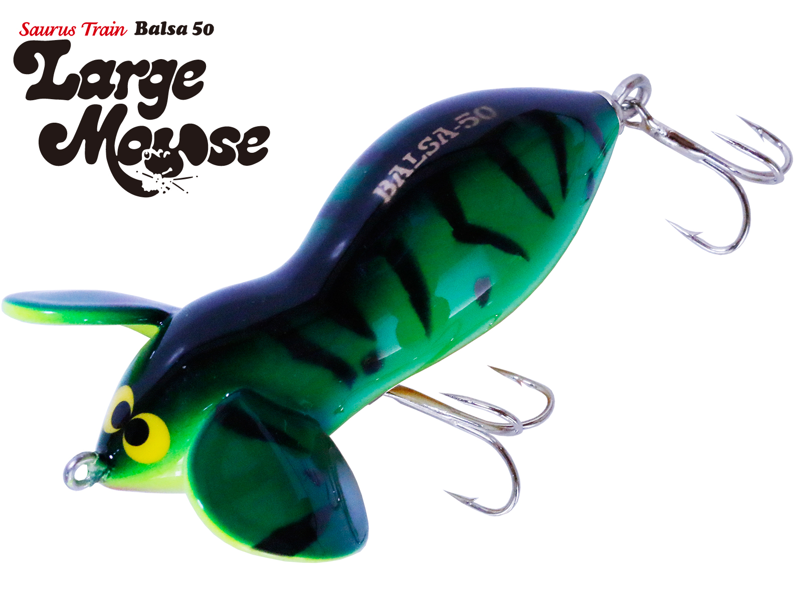 ルアー・フライ Balsa50 Large Mouse Original No.186 ルアー・フライ