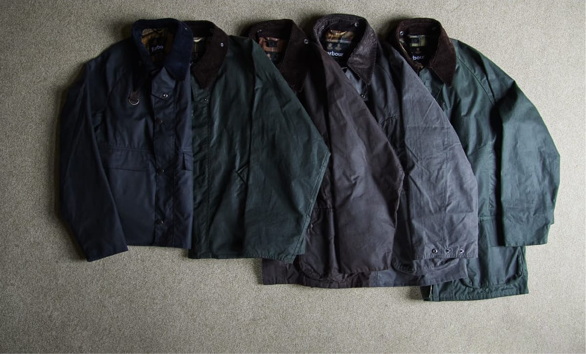 24AW WAX JACKET PRE ORDER CAMPAIGN │ Barbour（バブアー）公式サイト