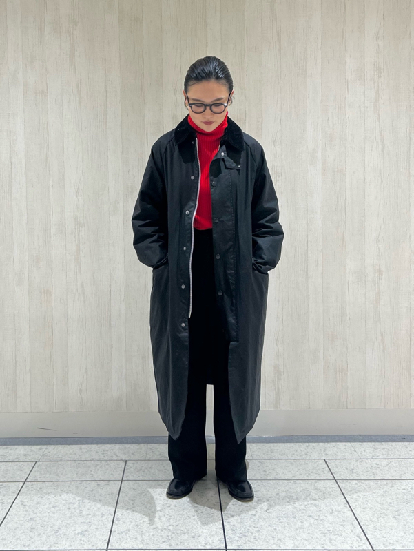 How To Choose? My Barbour Jacket 定番モデルのシルエット比較