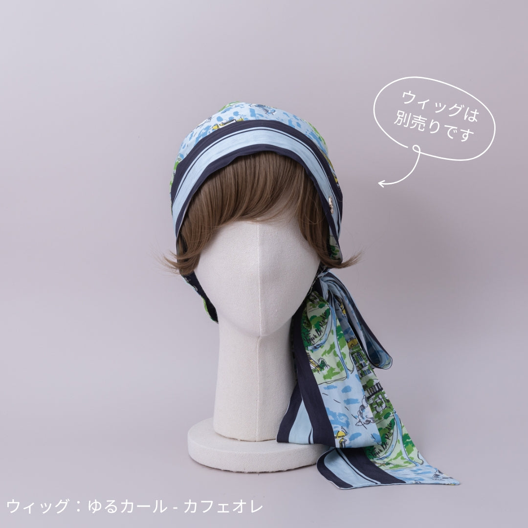 SCARF HAT (M) / Voyage – BAREN（バレン）