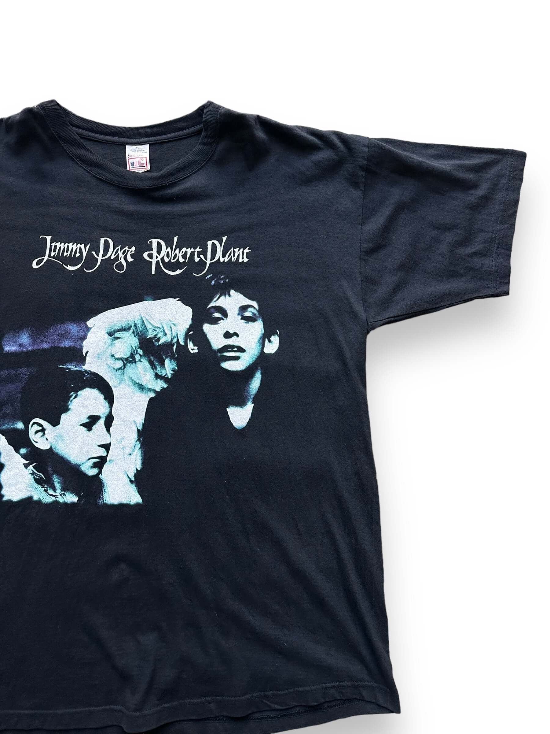 Vintage 1998 Jimmy Page & Robert Plant Band Tee SZ XL – The Barn