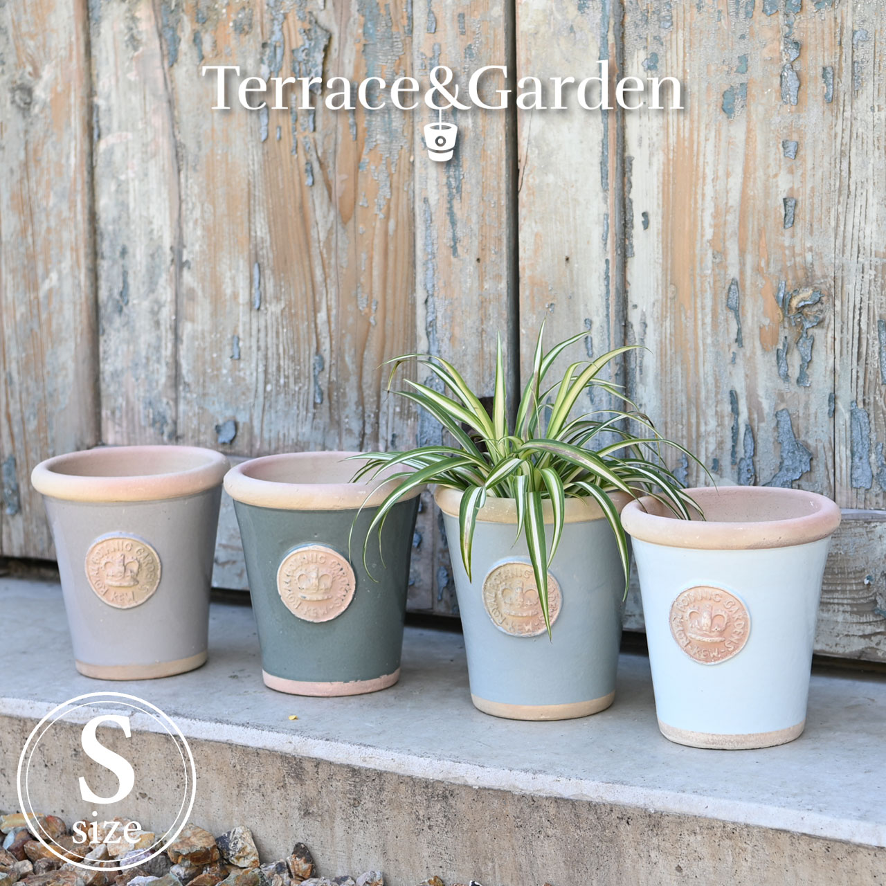 TIFFANY & CO フラワーポット テラコッタ 植木鉢 ティファニー Tiffany