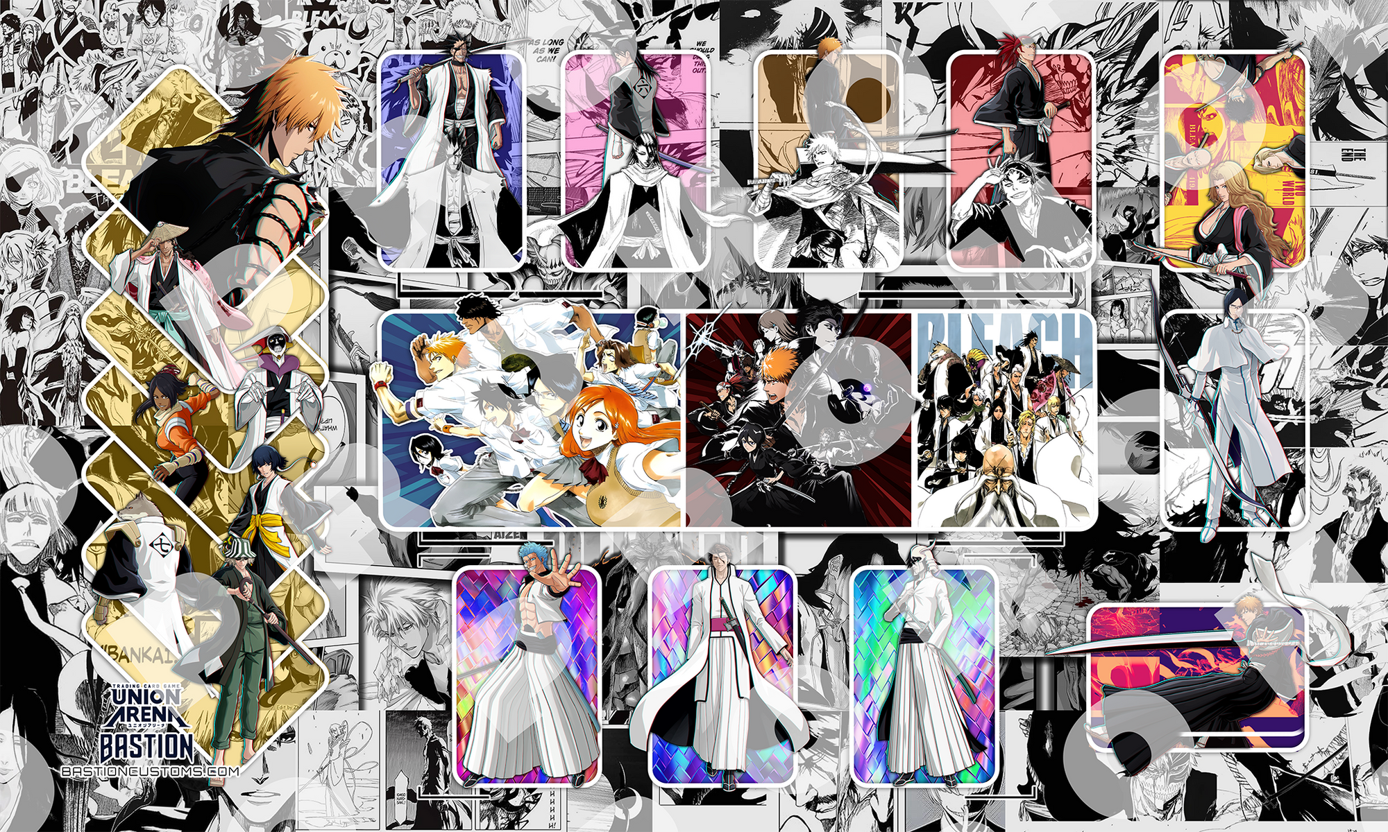 BLEACH - Union Arena Playmat – BastionCustoms